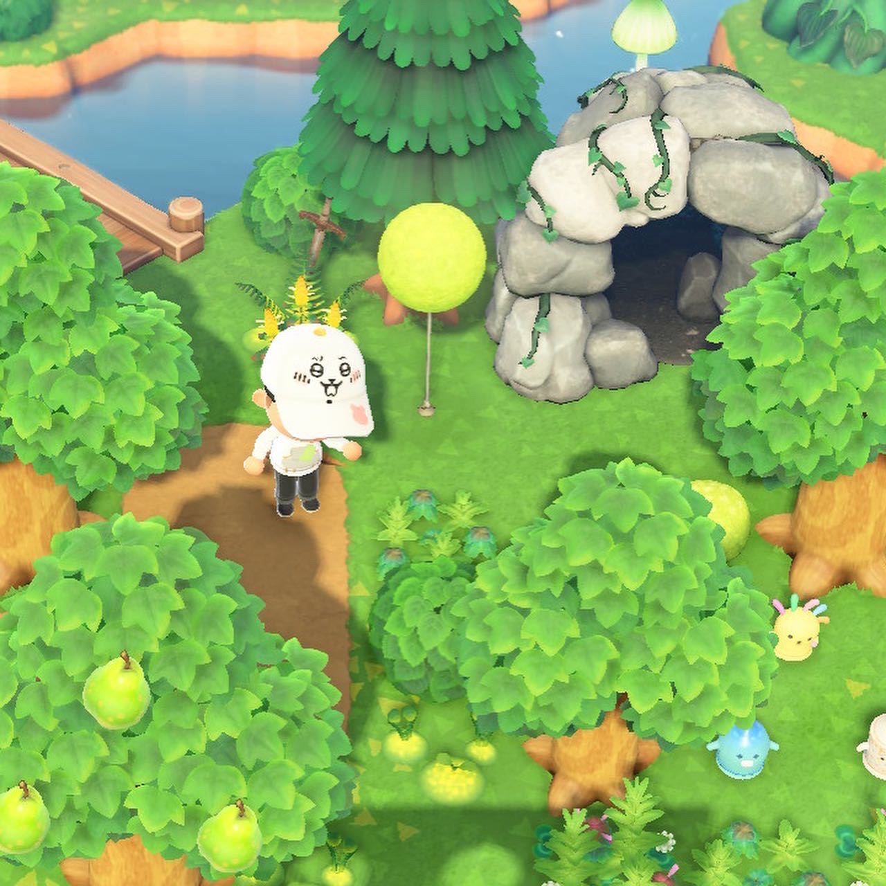 ちいかわキャップ