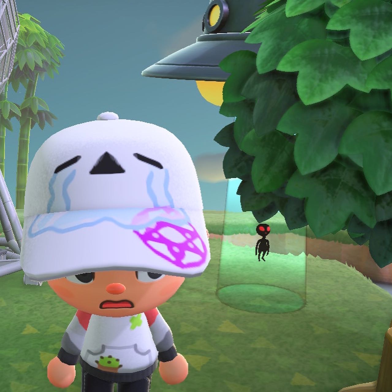 エナガさんキャップ