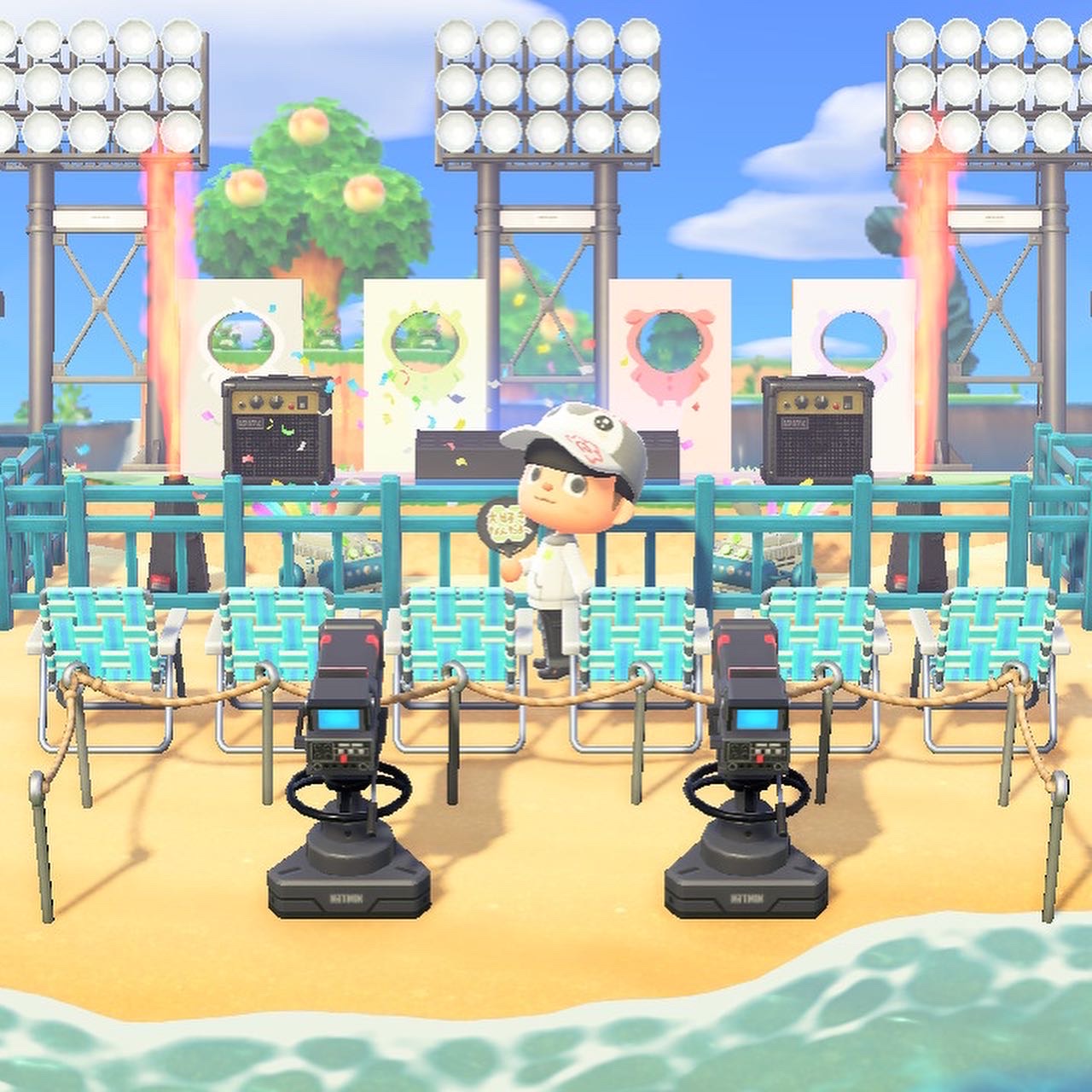 ヲタコウペンちゃんうちわ