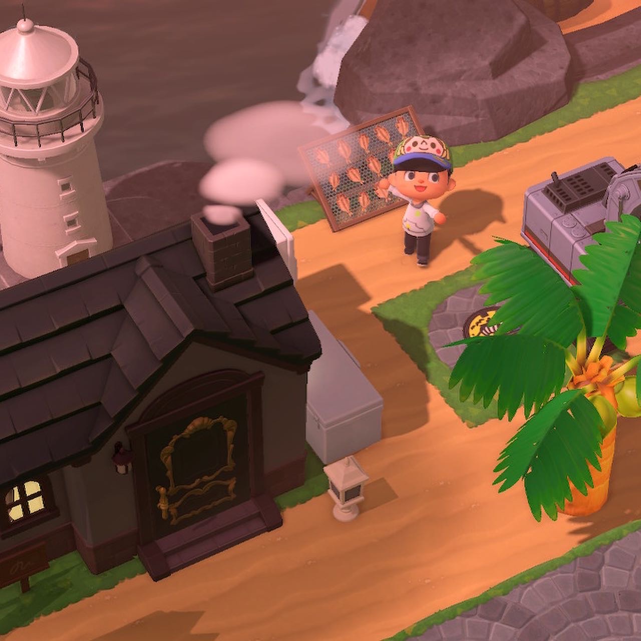 もーにくんキャップ