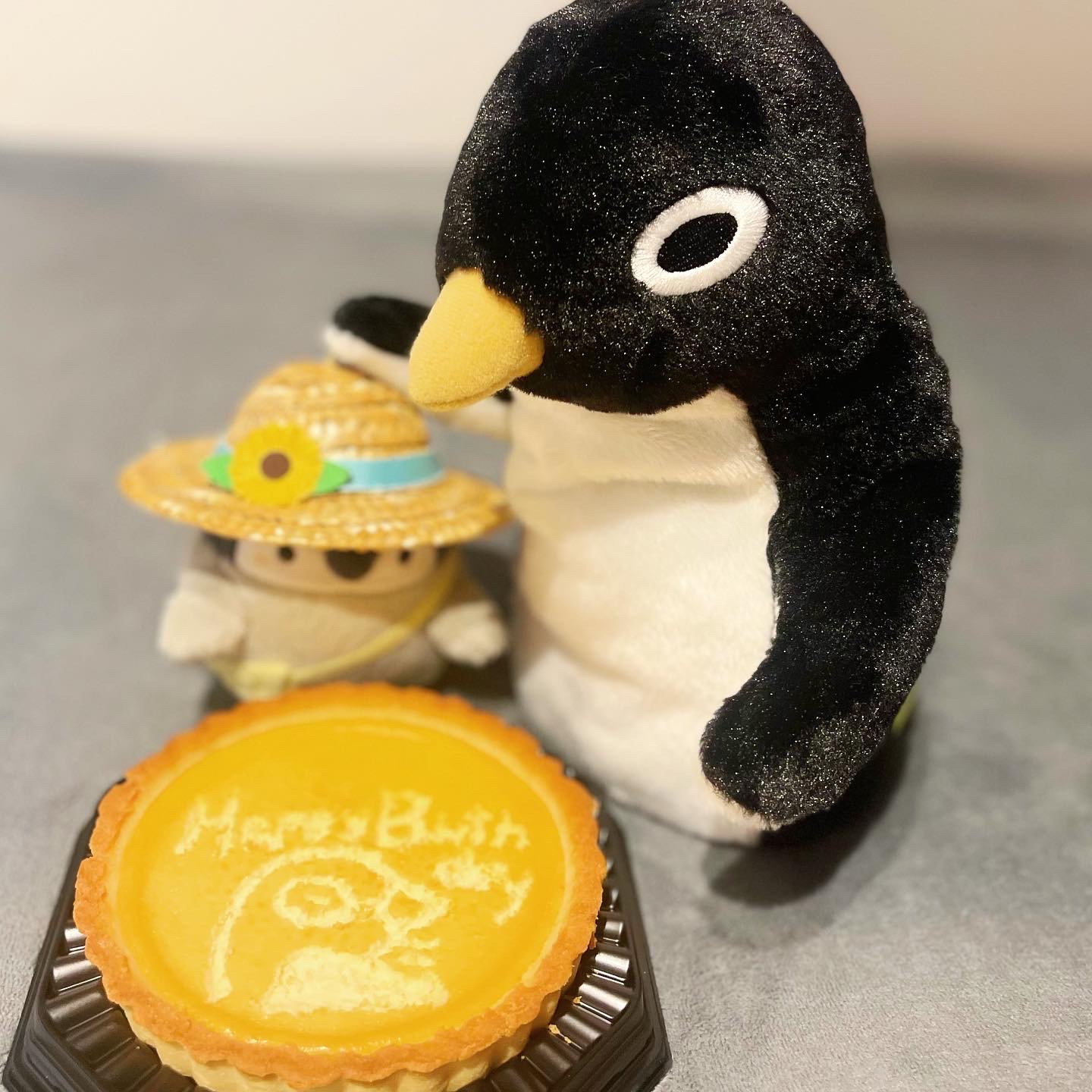 アデリーさん誕生日