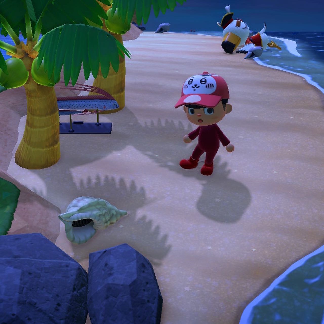 ちいかわキャップ（たこ）