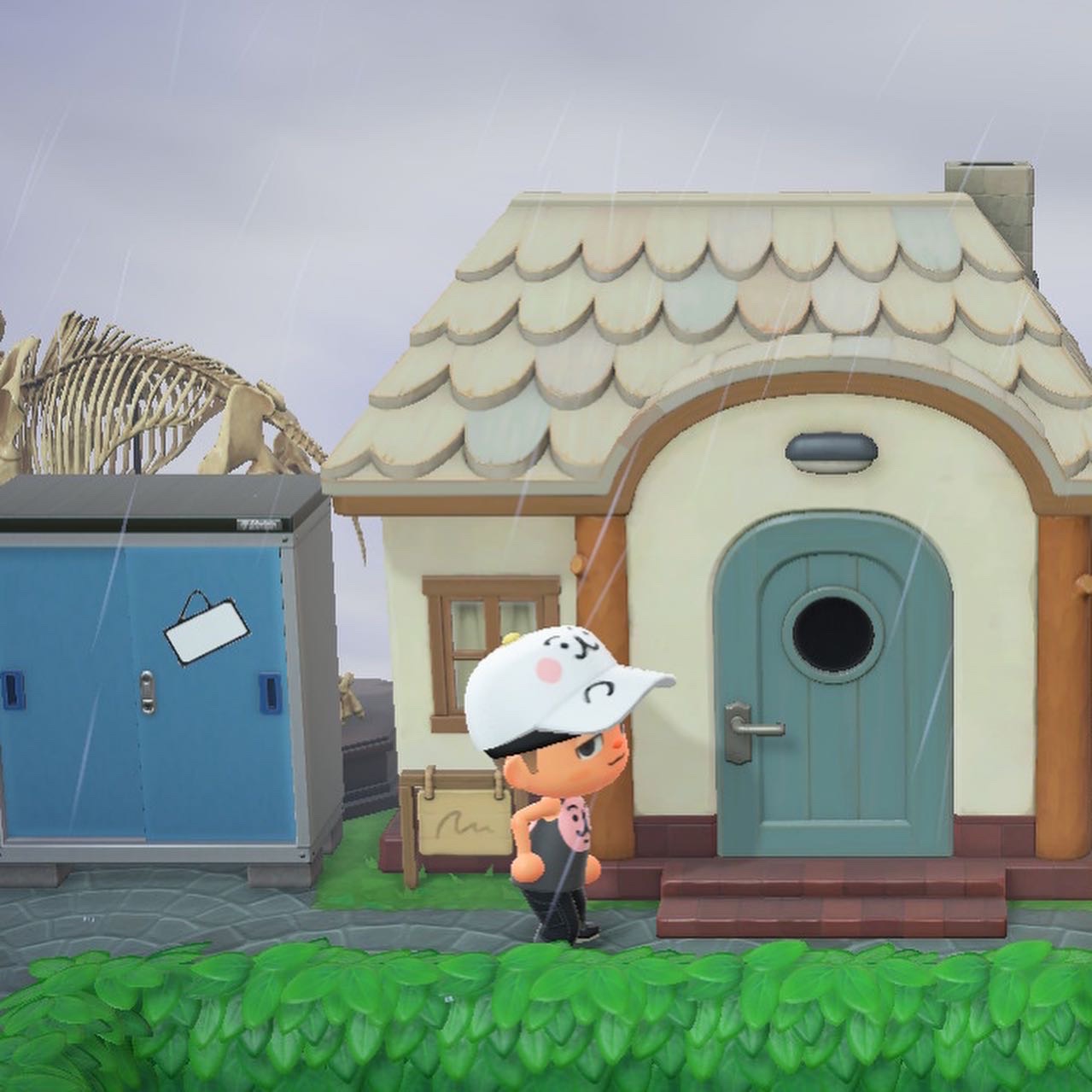 ちみもキャップ（おもち）