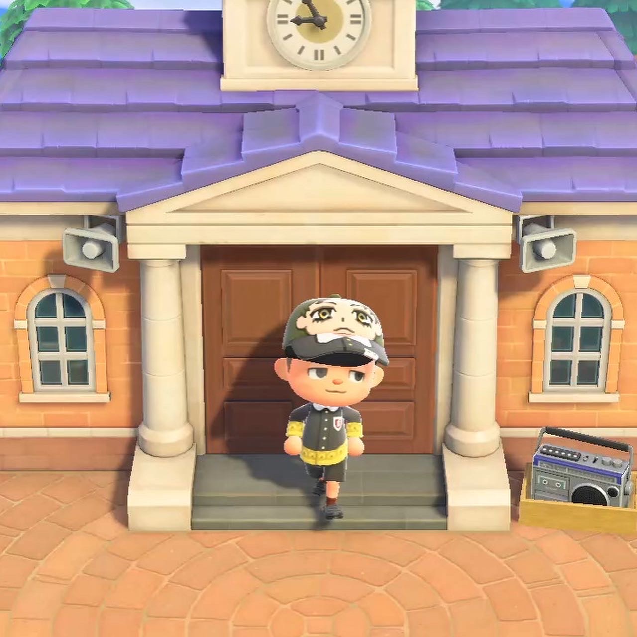 イーデン校制服（男子）