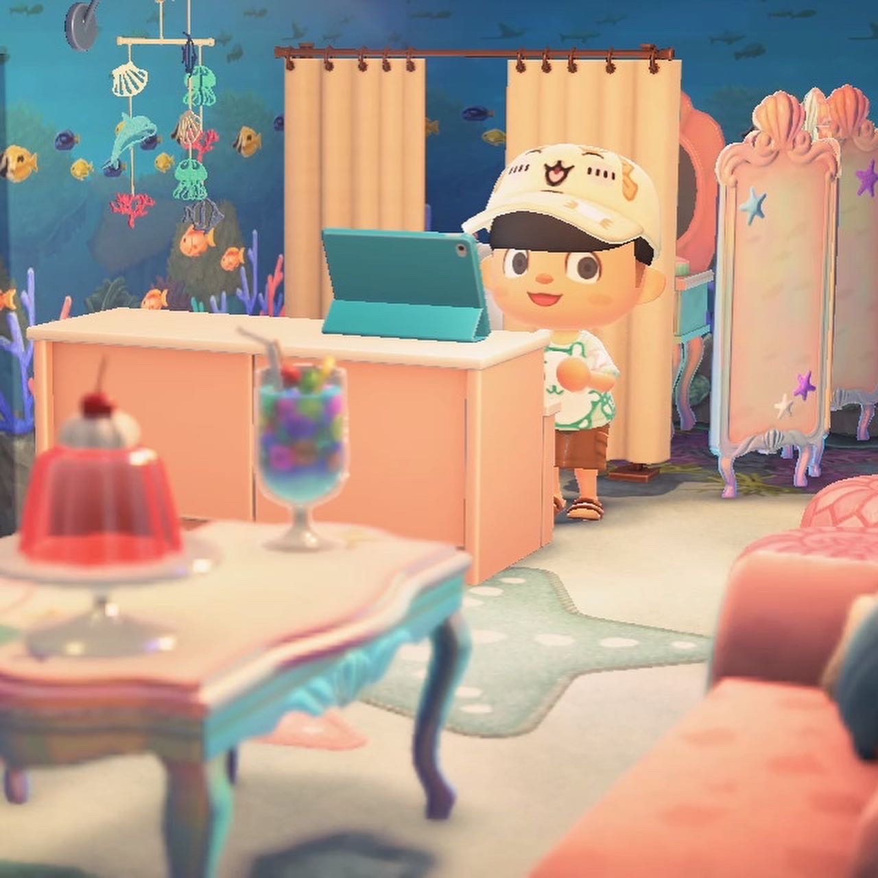 うれシーサーキャップ