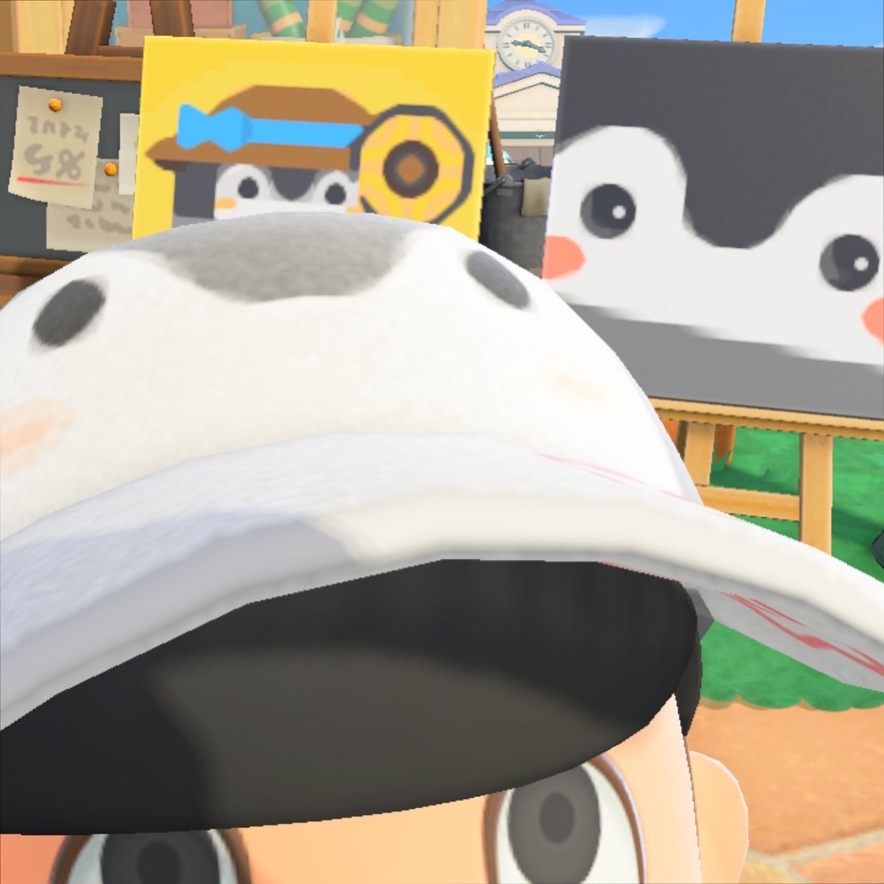 ドアップな名画