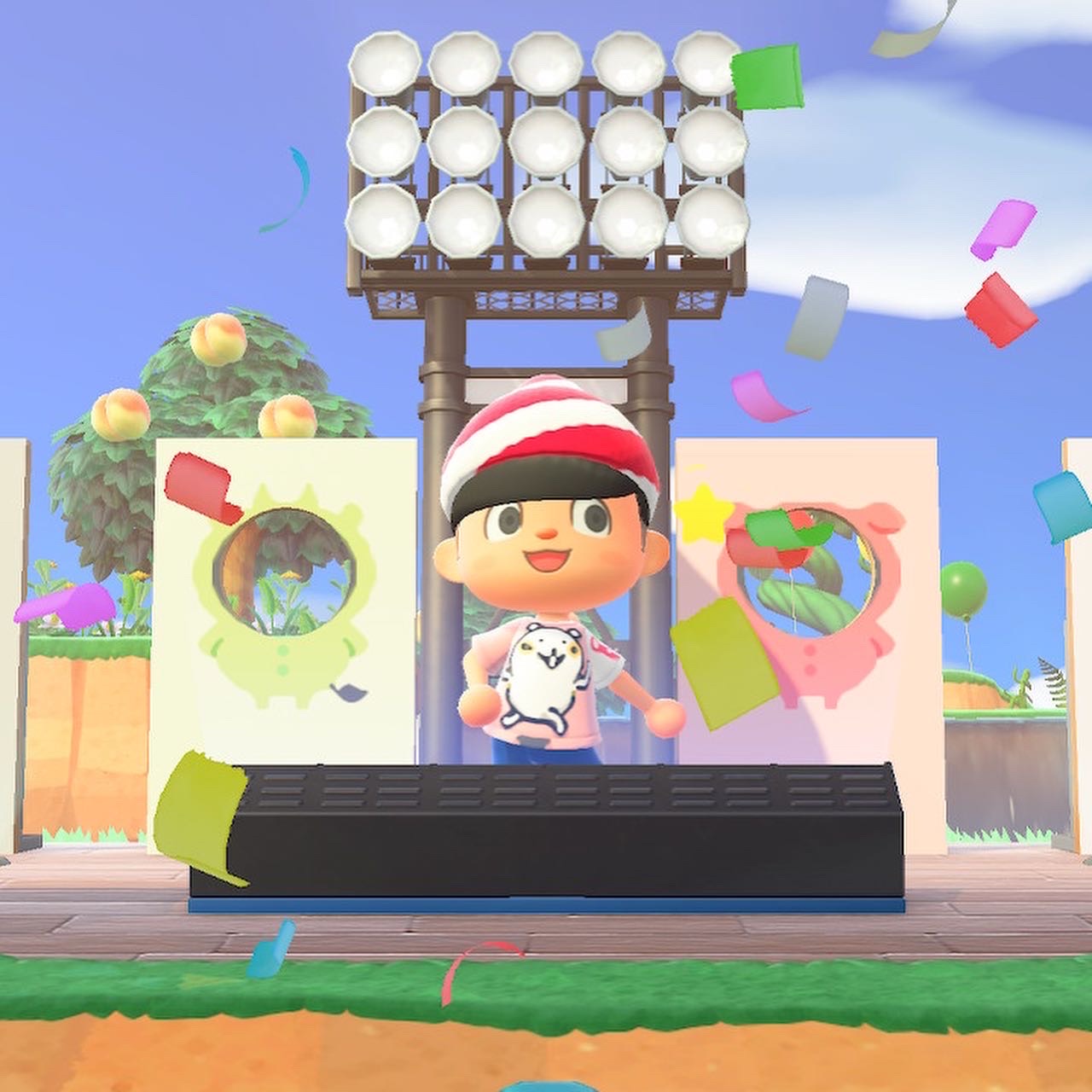 ナガノのくまTシャツ