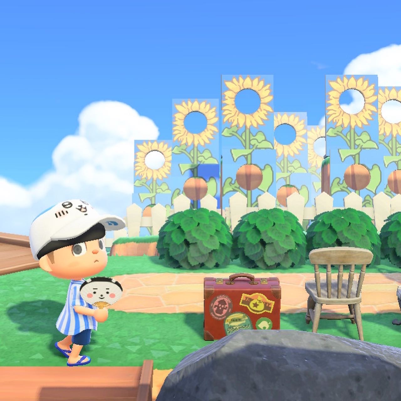 ちいかわうちわ