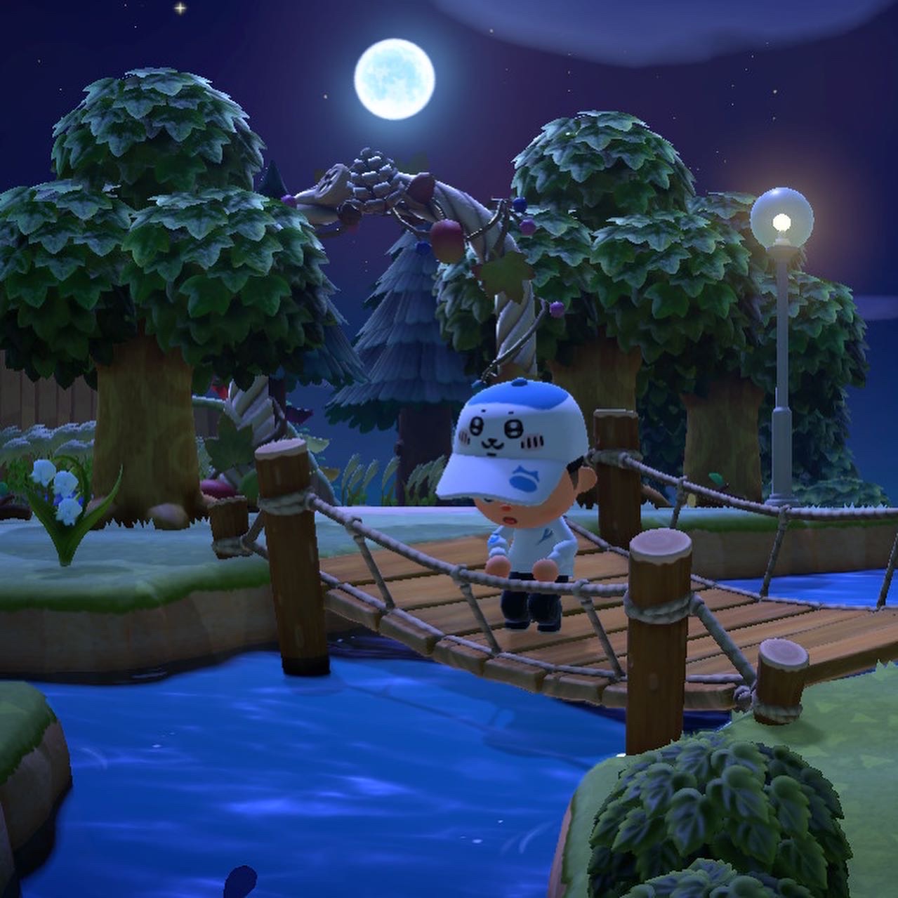 ハチワレキャップ