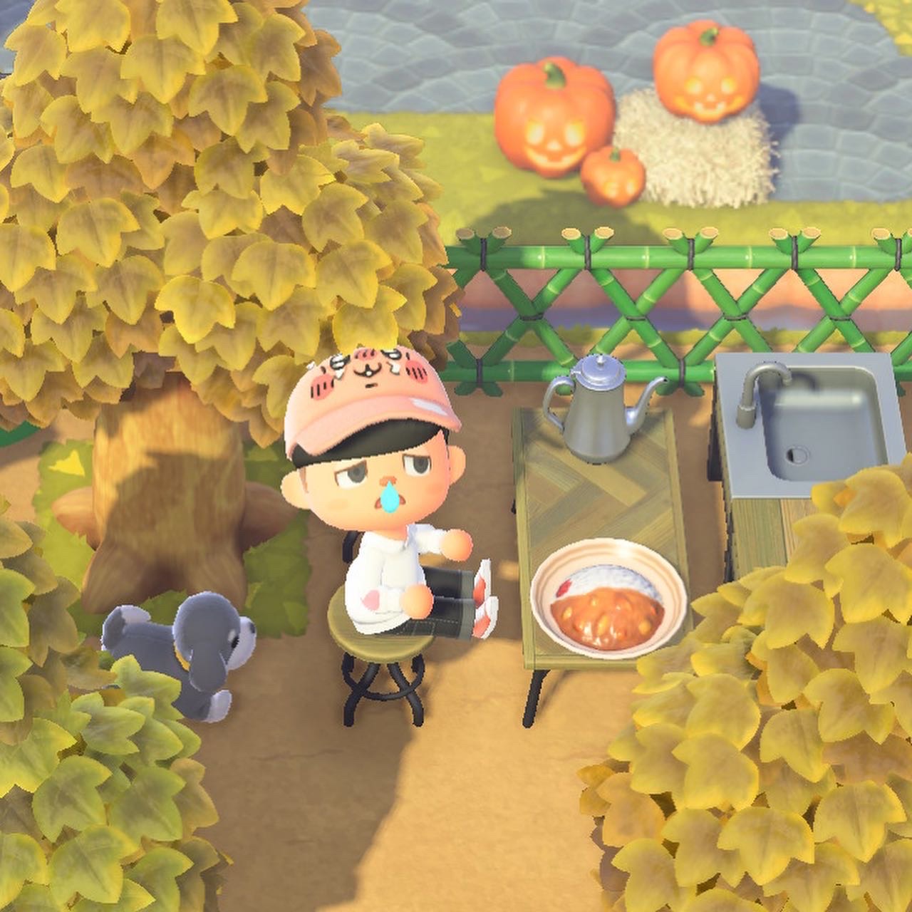 ちいかわキャップ