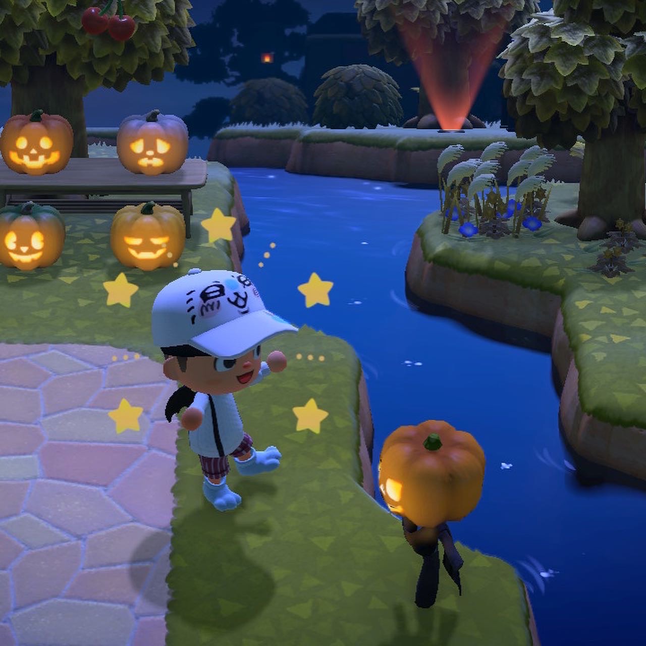 モモンガキャップ