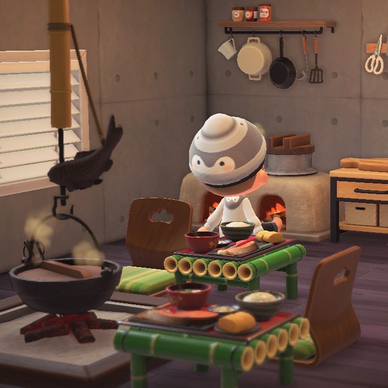 土鍋コウペンちゃんキャップ