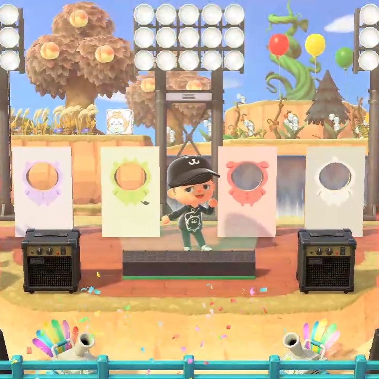 ナガノのくまキャップ（Black）