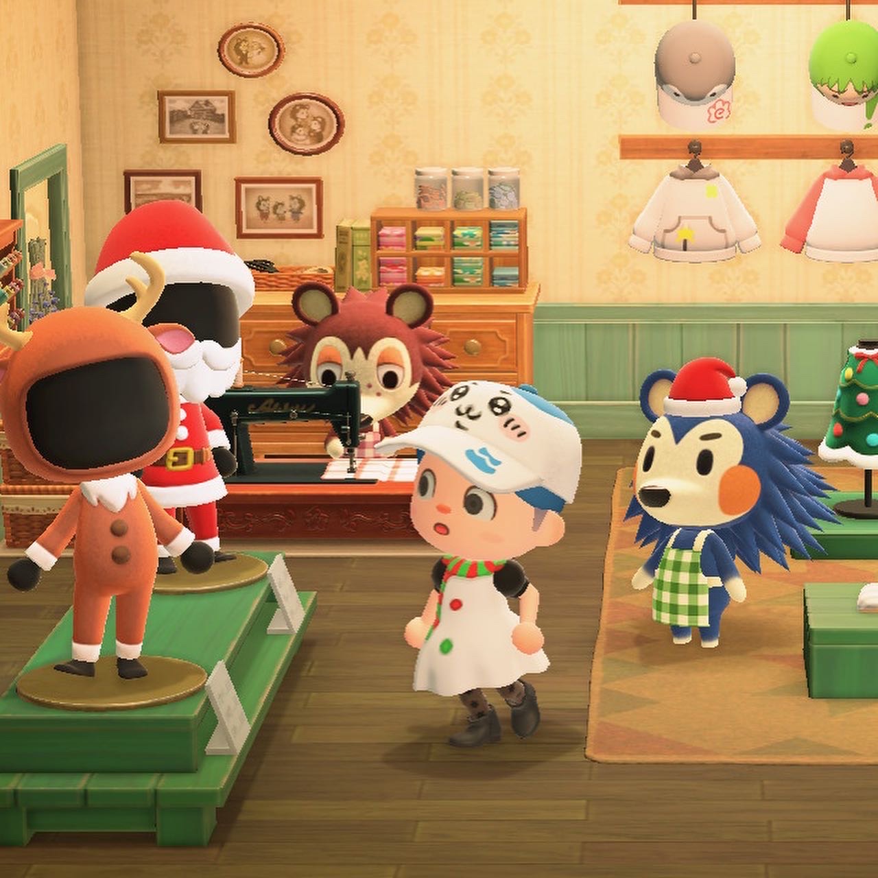 雪だるまワンピース