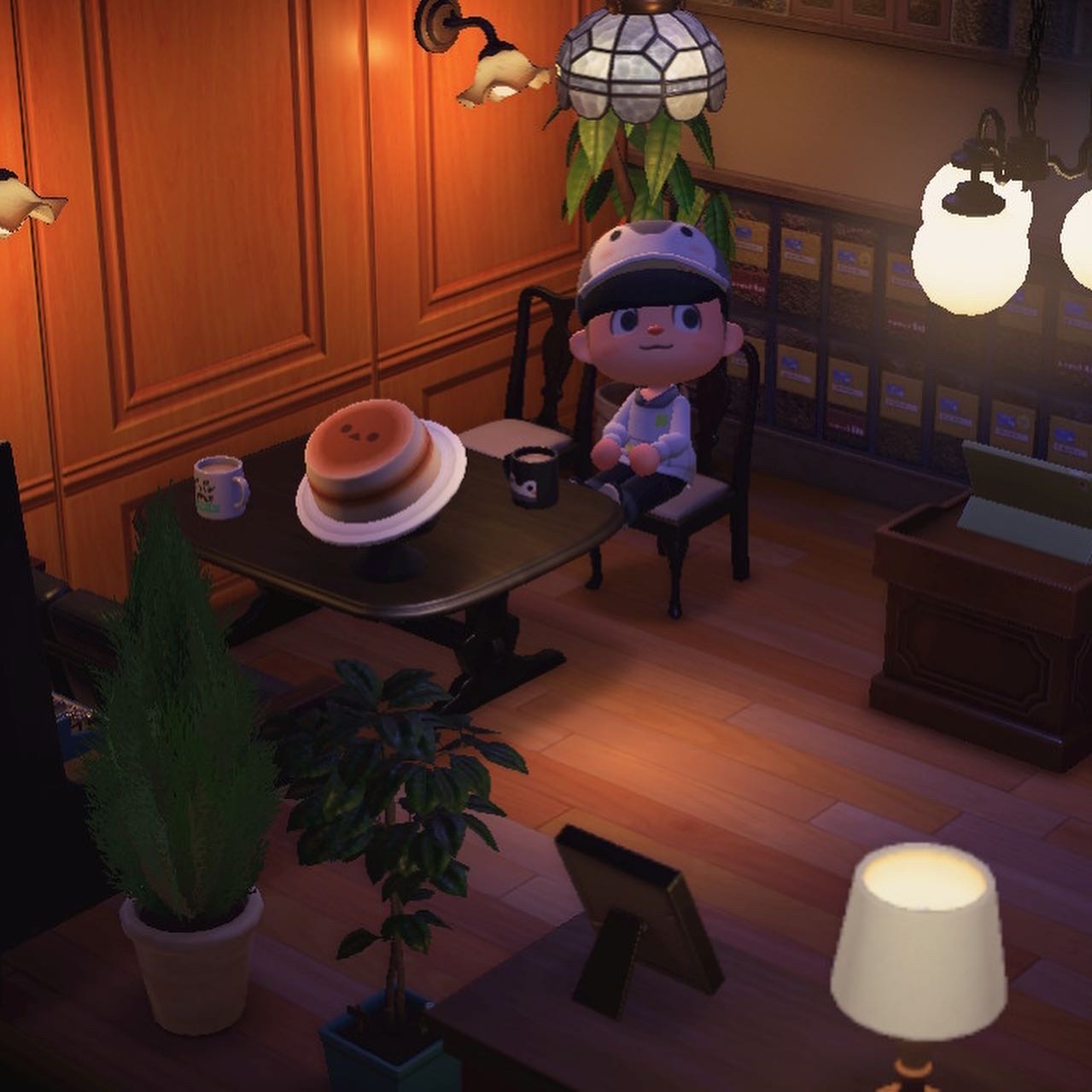 エナガさんパンケーキ