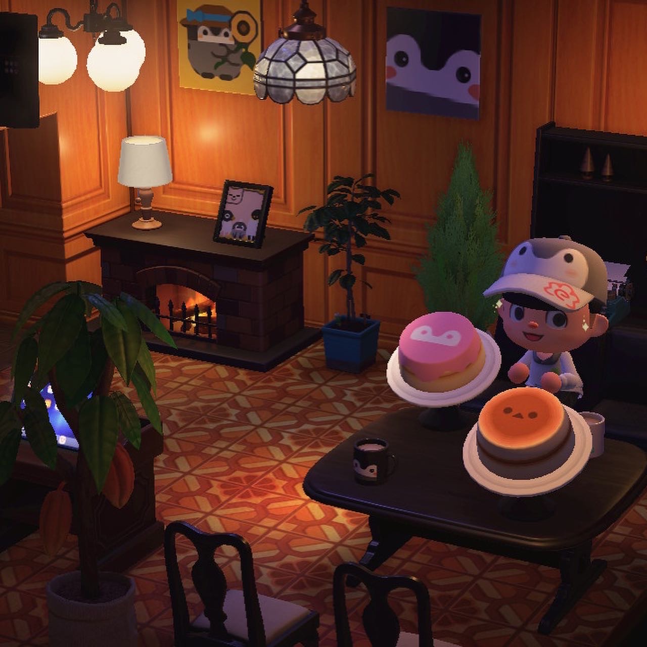 コウペンちゃんパンケーキ