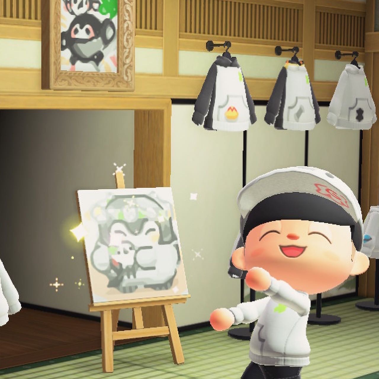 やれやれな名画