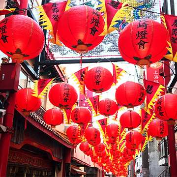 長崎 ランタンフェスティバル