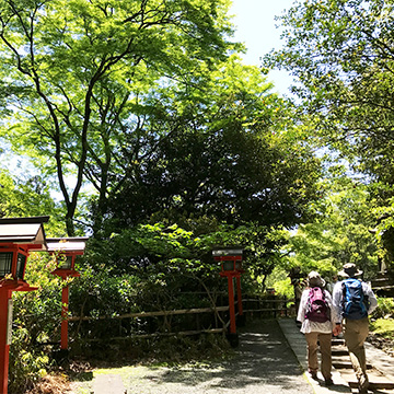 京都 鞍馬寺