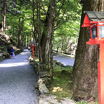 京都 貴船神社