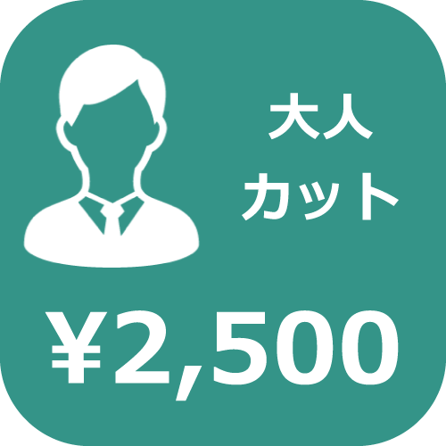 大人カット
